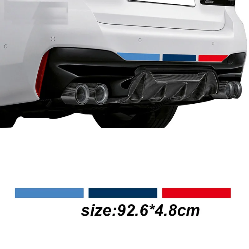 Xe Phía Trước Phía Sau Ốp Lưng Dán Cho Xe BMW E36 E39 E46 E60 E61 E64 E70 E71 E85 E87 E90 E83 F10 f20 F21 F30 E80 M3 M5