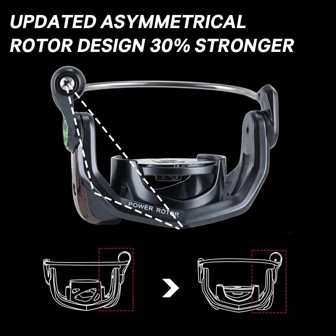 SeaKnight marque WR III X série moulinet équipement Durable 5.2:1 MAX glisser 28lb léger moulinet de pêche roue