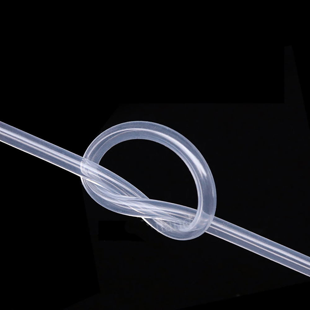 クリア透明食品安全シリコーンチューブホースパイプ水族館ポンプソフトチューブ柔軟なビール/ドリンク/ミルク/水 0.5 ミリメートル〜 25 ミリメートル ID