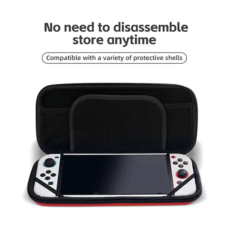 ニンテンドースイッチケースポータブル収納袋防水ハードシェル NS コンソール Nintend スイッチゲームアクセサリーキャリングケース