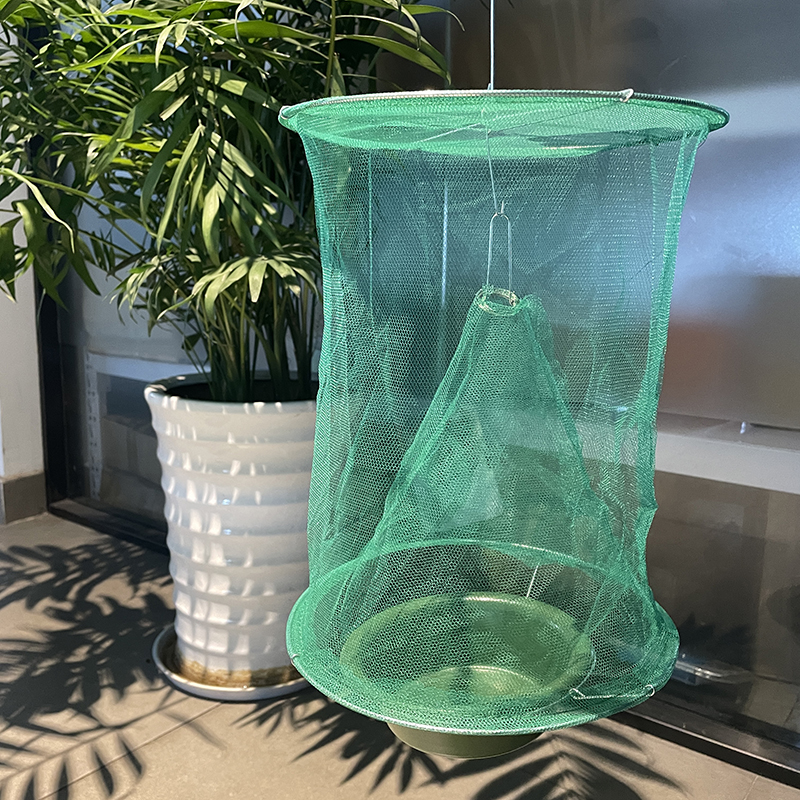 Atrapasueños para moscas, Control de plagas, reutilizable, colgante, jaula para atrapar moscas, red, atrapamoscas, colgante para jardín, atrapasueños para jardín