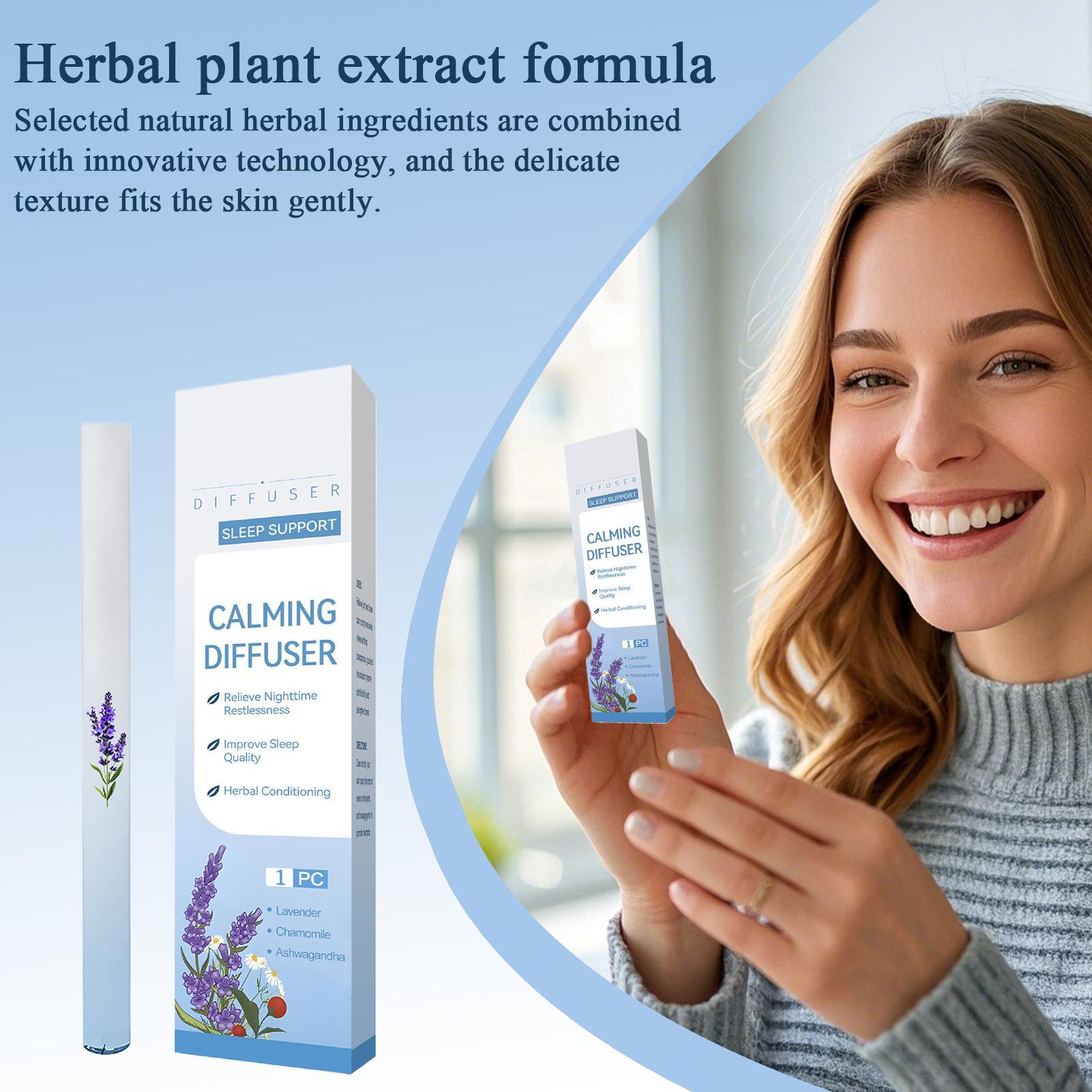 Langanhaltender, nährender Diffusor-Stift, Luftreiniger-Stifte für die Schlafunterstützung, Duftgesundheitsprodukte für Hotelpflege, Geschäftsreise