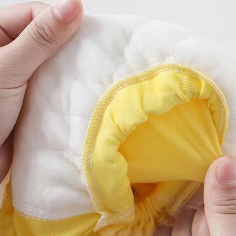 4PCS Reine Plain Einfarbig Weiche Baby Jungen Mädchen Kleinkind Training Hosen Wc Pee Töpfchen Lernen Unterwäsche Baumwolle Windel
