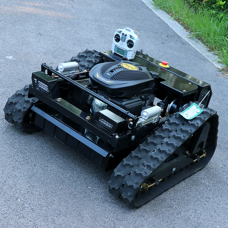 Maßgeschneiderte funkgesteuerte Dreschmäher, Rasenmäher, ferngesteuerte Heimbedarf, Pflanzenfunktionen, Motor, Motor, Gras schneiden