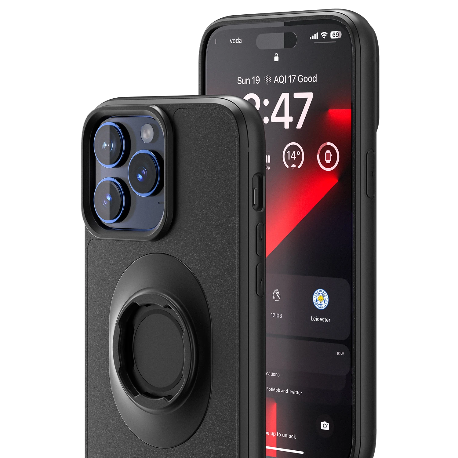 Чехол-держатель для велоспорта для iPhone 17, 16, 15, 14, 13, 12, 11, 8 X Pro Max Plus SE Mini Lock-in Design Cover, подходит для четырех стильных велосипедов/мото Mount