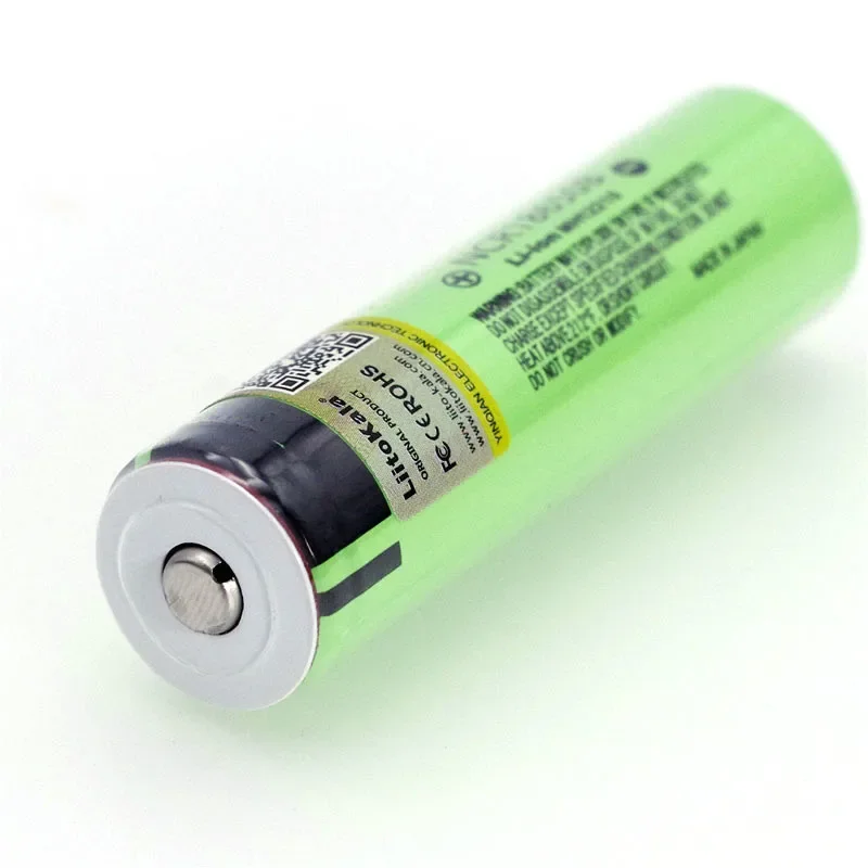 Liitokala original ncr18650b 3.7v 3400mah 18650 bateria recarregável de lítio com baterias pontiagudas (sem pcb)