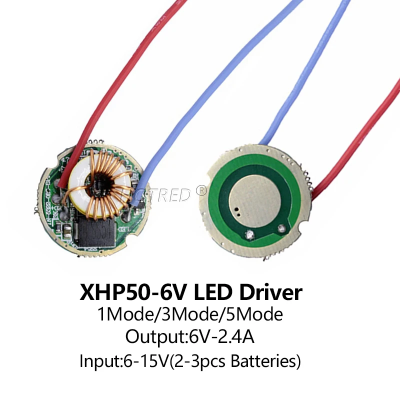 12V LED 懐中電灯ドライバ 3 ワット 5 ワット 10 ワット定電流ドライバ DC1.2V 3.6V 4.2V DIY XPE2 3 ワット 5 ワット 10 ワット 18 ワット XPE 5050 T6 電源