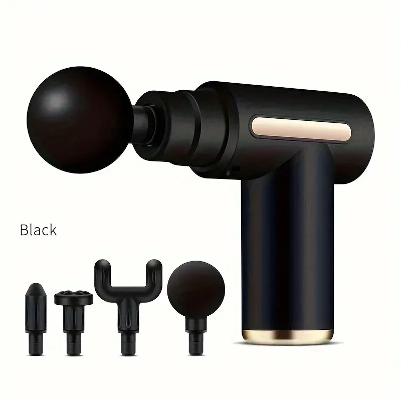 Fascial Machine Muscle Relaxation USB Mini Massage Gun Vibration Gun Massage Fitness Equipment Neck Grasping Fascia Gun