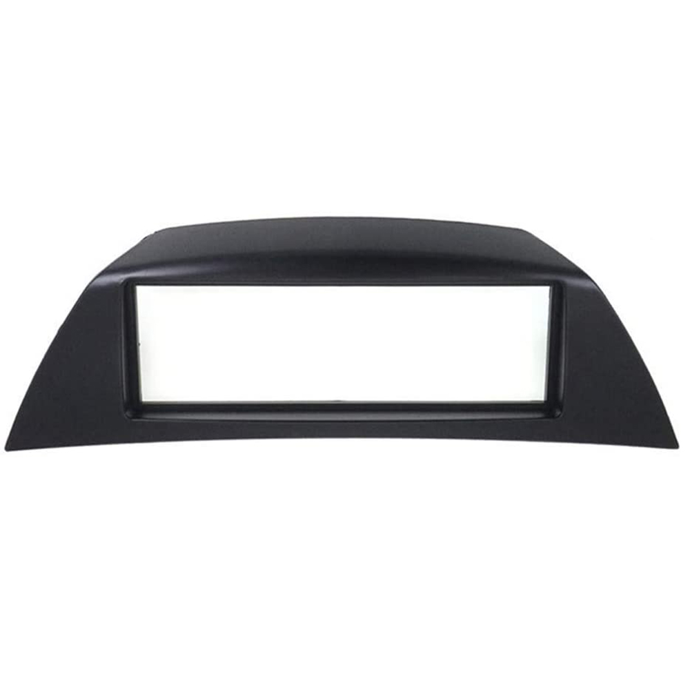Radio de coche 1 Din Facia para Renault Laguna III 2007, Kit de salpicadero, DVD, estéreo, CD, embellecedor, Fascia, marco de salpicadero, negro
