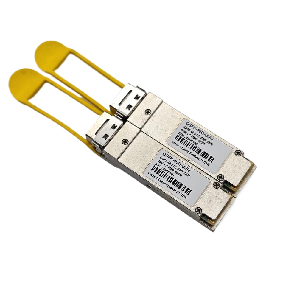 QSFP-40G-LR4 40G QSFP Transceptor LC conector 1310nm 2KM 10km 40G SFP Módulo