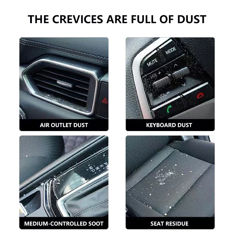 ภายในรถเครื่องมือทําความสะอาด Dashboard Air Outlet แปรงนุ่มสําหรับ MAZDA MX3 MX5 CX5 626 M3 MP BM GL 2 CX-7 CX30 CX4 gh อุปกรณ์เสริม