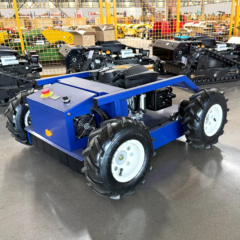 Aangepaste gratis verzending deurafstandsbediening 550 mm grasmaaier draadloze grasmaaier mini robot grasmaaier prijzen