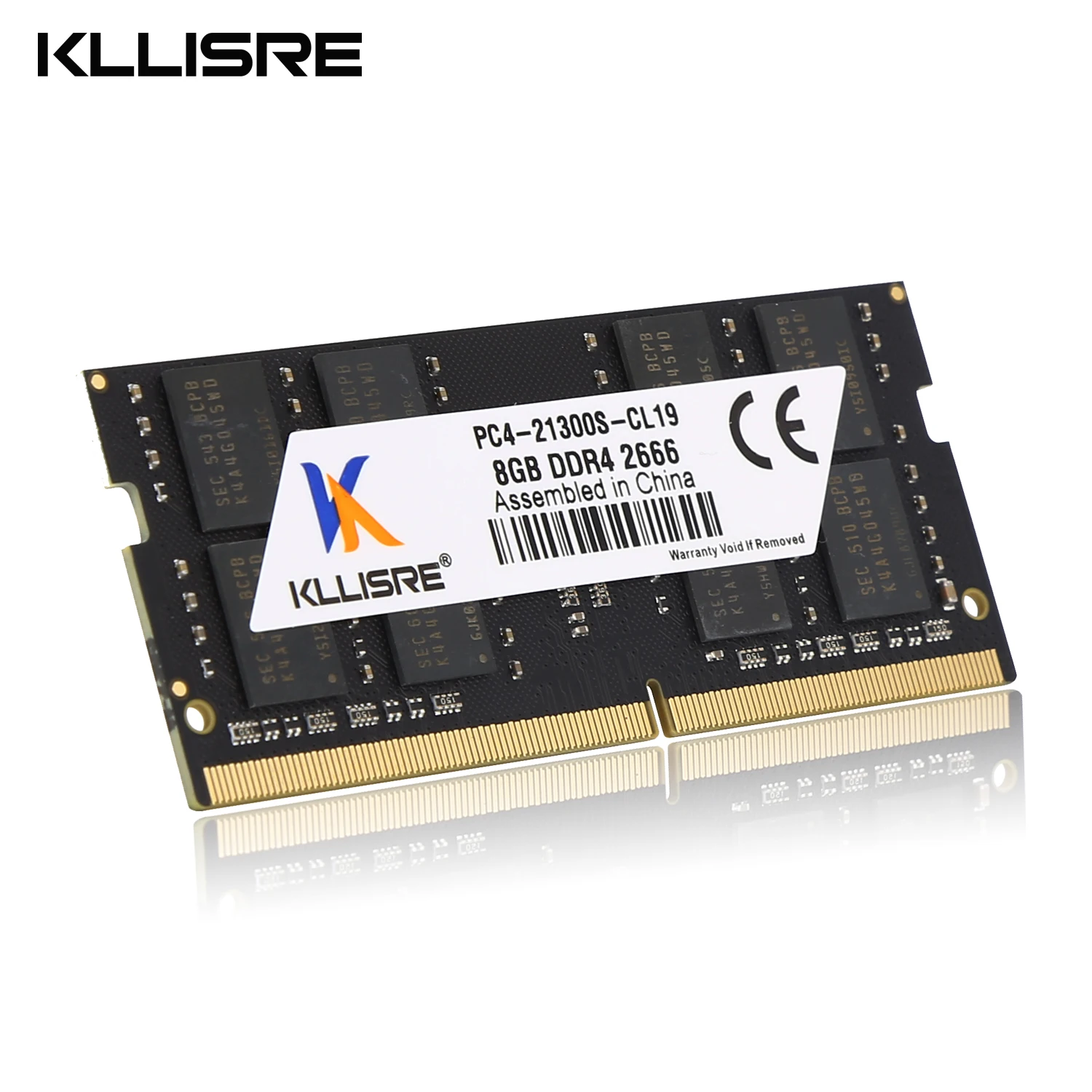 Kllisre DDR3 DDR4 8 GB 4 GB 16 GB Laptop Ram 1333 1600 2400 2666 3200 DDR3L 204pin Sodimm Notebook-Speicher