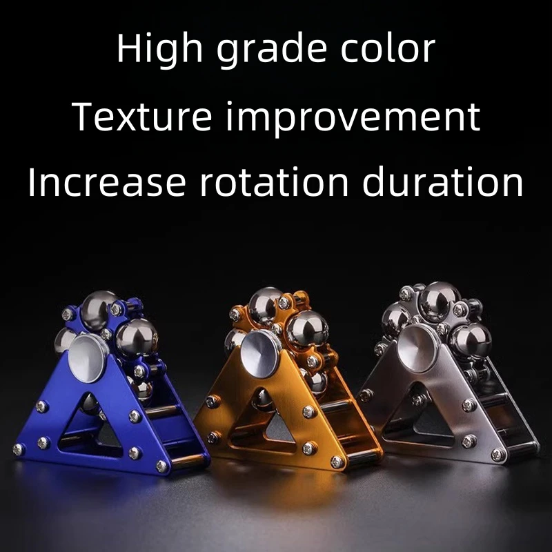 Fingertip Gyroskopischen Rad Kreative Metall Ornamente Erwachsene Dekompression Entlüftungs Gerät Erweiterte Mechanische Desktop Anhänger Spielzeug