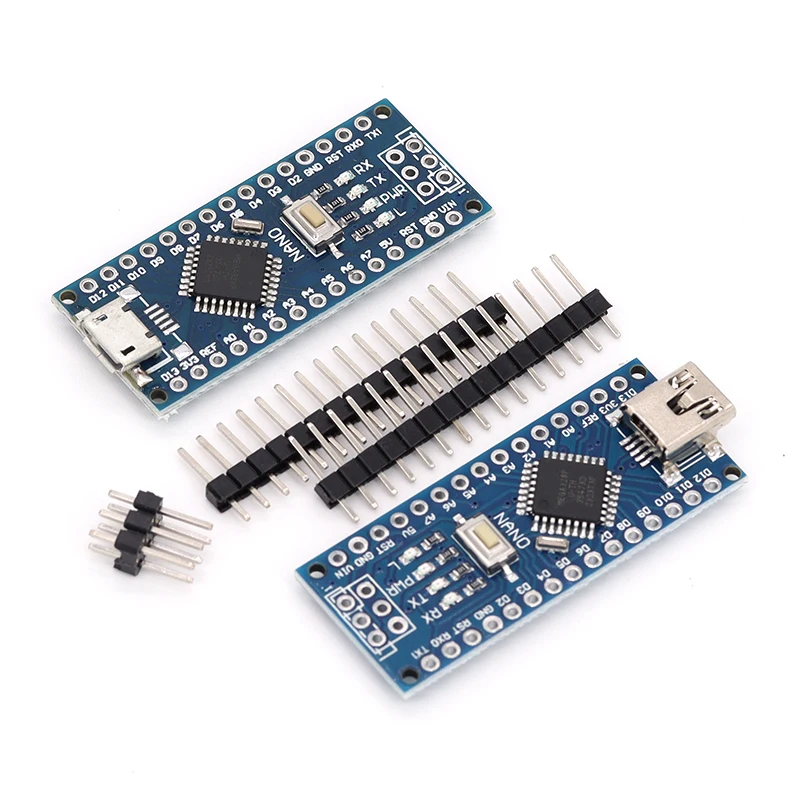 Controlador Mini/Tipo C/Nano Micro USB 3,0 con gestor de arranque, controlador compatible con arduino CH340, 16Mhz, ATMEGA328P
