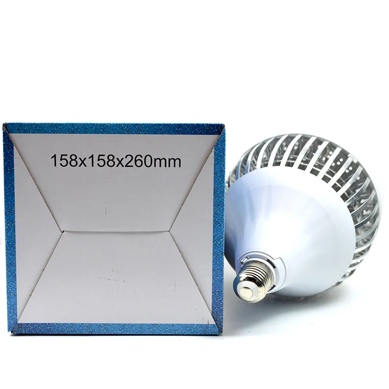 1PC 12X20CM 슈퍼 파워 E27 LED 전구 Luminaire 차고 조명 220V 집 조명 100W 높은 광도 전구 LT012-S