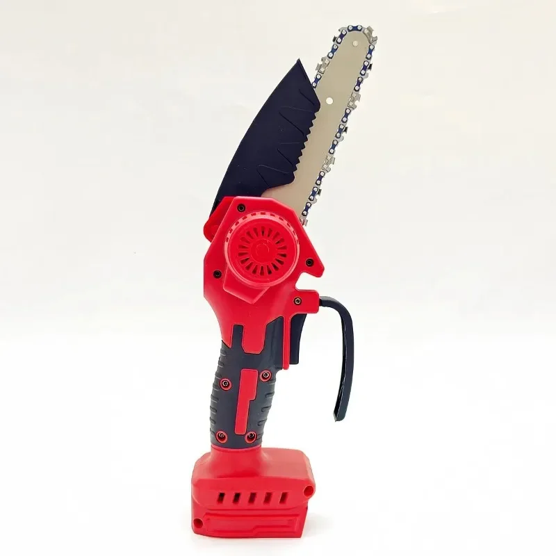 Sierra de cadena inalámbrica para carpintería, herramienta eléctrica de 6 pulgadas, con batería de 18V, apta para Milwaukee