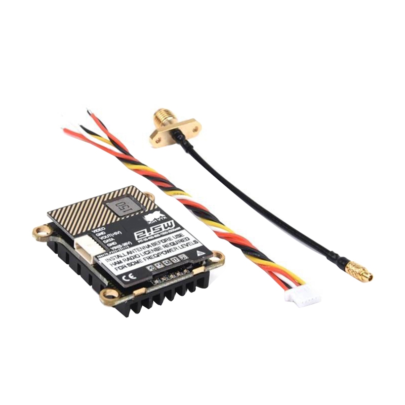 5,8g 2,5 w fpv vtx 40ch 2500mw für rc Starr flügel fpv Langstrecken-Renn drohne langlebig langlebig einfach zu installieren