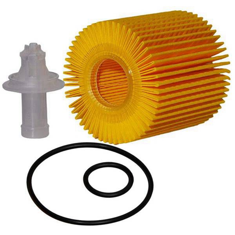 6 zestawów zestawów filtrów oleju do Toyota Avalon Camry Highlander RAV4 Sienna Tacoma Venza Lexus 04152-YZZA1 04152-31090