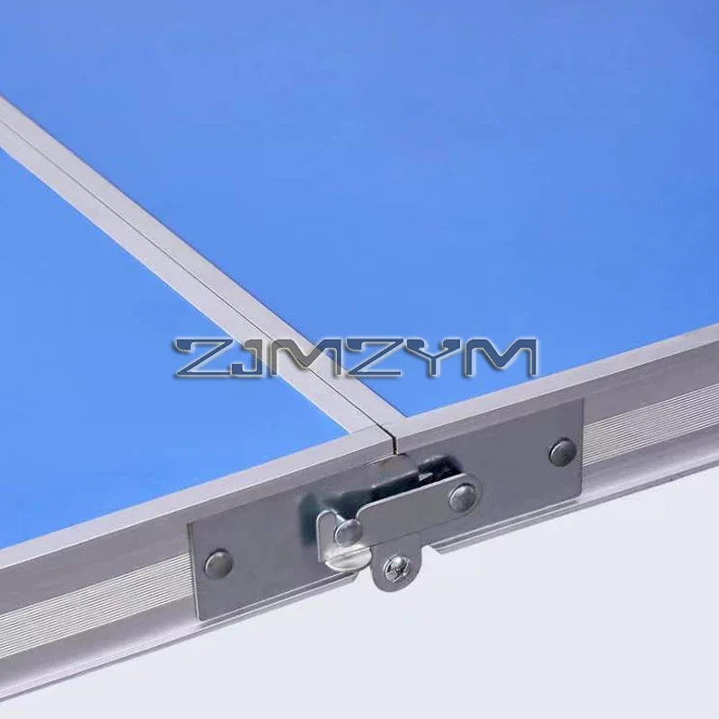 Aluminum Alloy Foldable Tables For Rental Housing, Dining Tables, Small Dining Tables, Stalls, Dedicated Small Tables