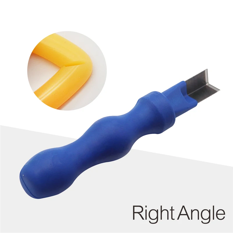 Chia Đèn Neon Góc Vòng Cung Cắt Dụng Cụ Dao Dao Khắc Silicone Mềm Dây Phụ Kiện