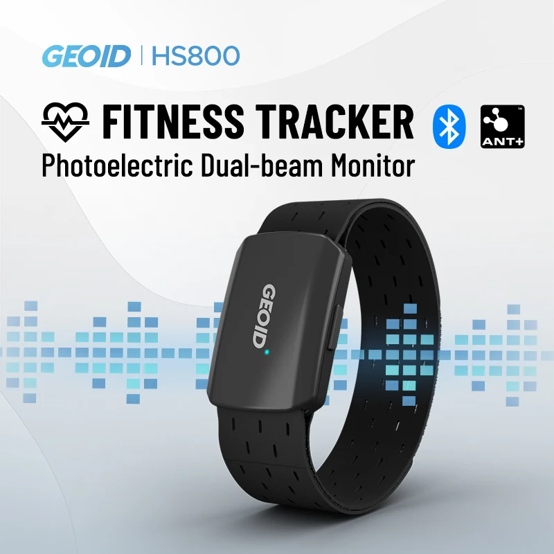 GEOID brassard moniteur de fréquence cardiaque HS800 HRM Fitness Tracker HR capteur HS500 sangle de poitrine exercice cyclisme Sport Yoga accessoires