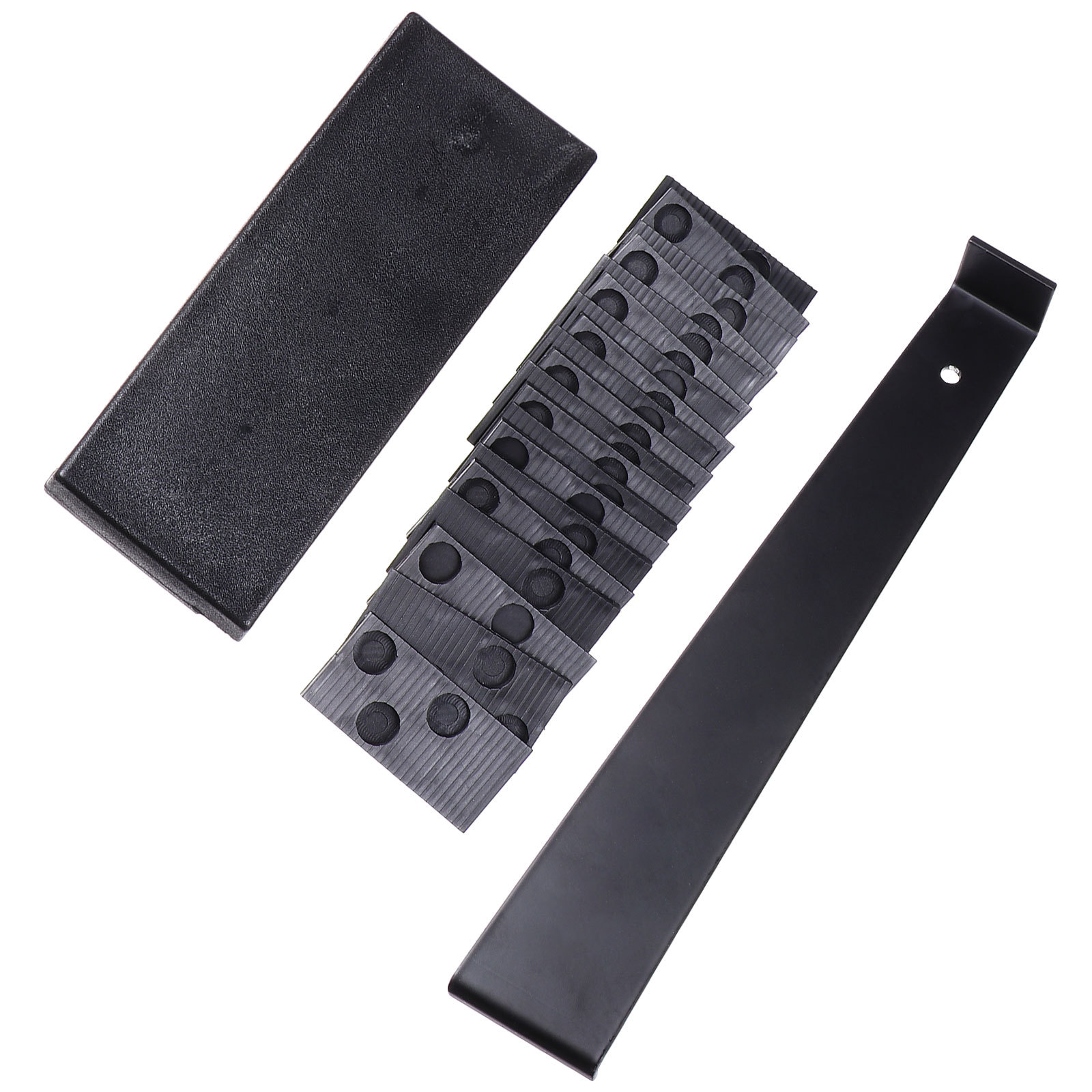 22Pcs Floor Installation Tool Kit Laminate Hardwood Flooring Spacers Pull Bar Tapping Block Easy Floor Installation