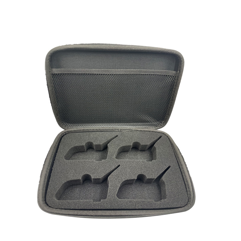 Para EJEAS Vnetphone V4C V6C árbitro intercomunicador bolsa de almacenamiento para EJEAS V4/V6 PRO motocicleta intercomunicador casco auriculares bolso