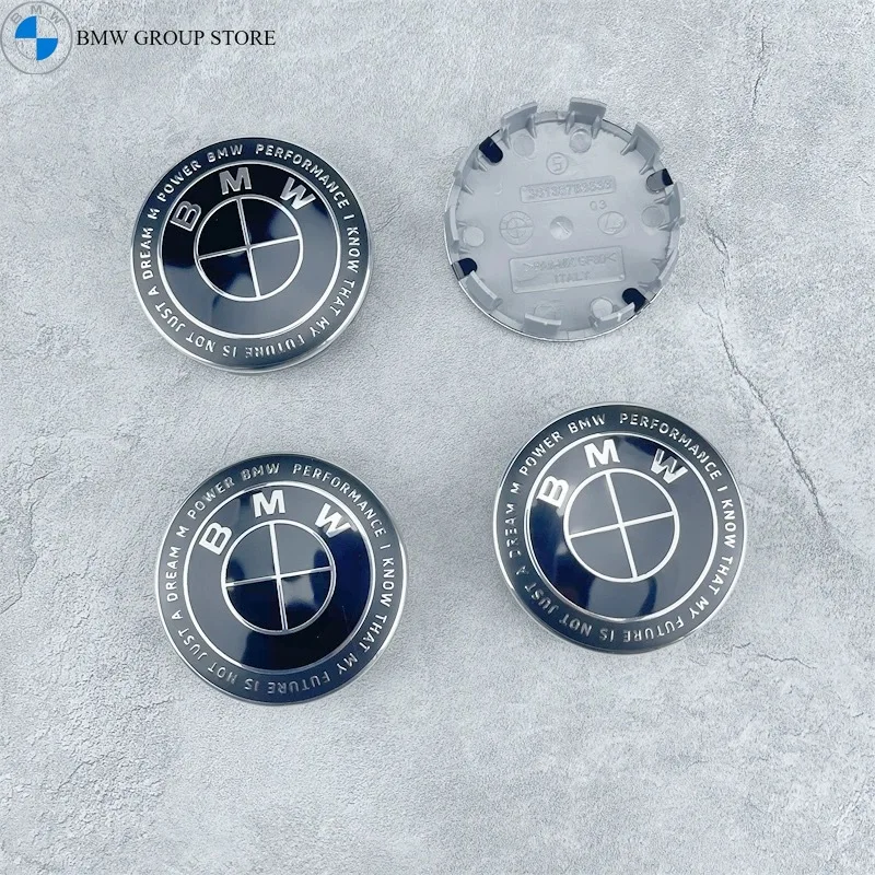 BMW GROUP 4 шт. 56/68 мм крышка центральной ступицы колеса автомобиля для BMW E87 M Performance E36 E46 E60 E90 E91 E92 E93 F30 F20 M3 автомобильные аксессуары