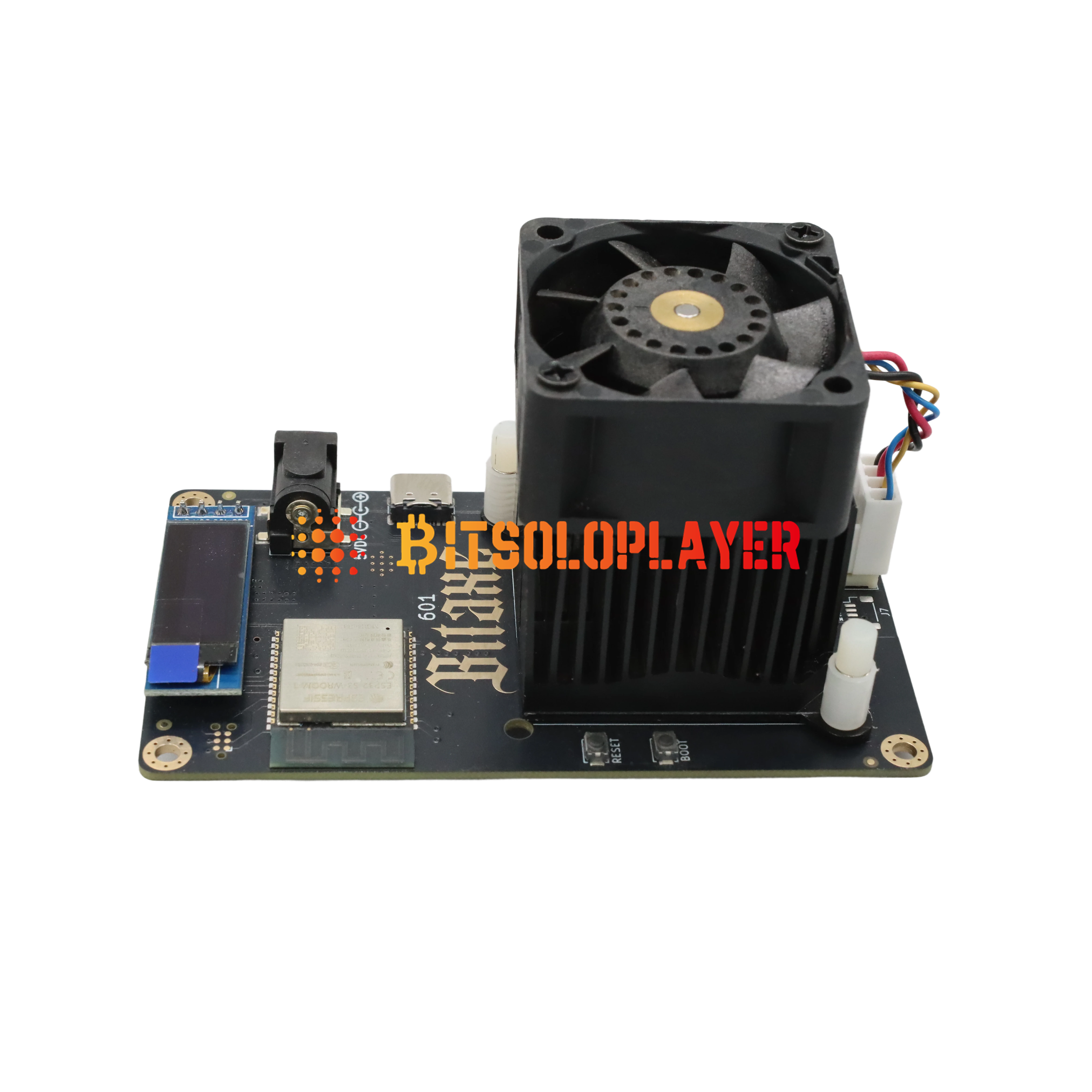 Bitaxe Gamma 1.2TH/s 17W BM1370 Chip ASIC totalmente abierto Bitcoin solo uso doméstico ASIC Miner
