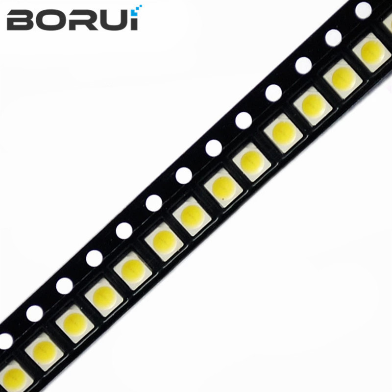 100個超高輝度3528 1210 smd led赤/緑/青/黄/白色ledダイオード3.5*2.8*1.9ミリメートル