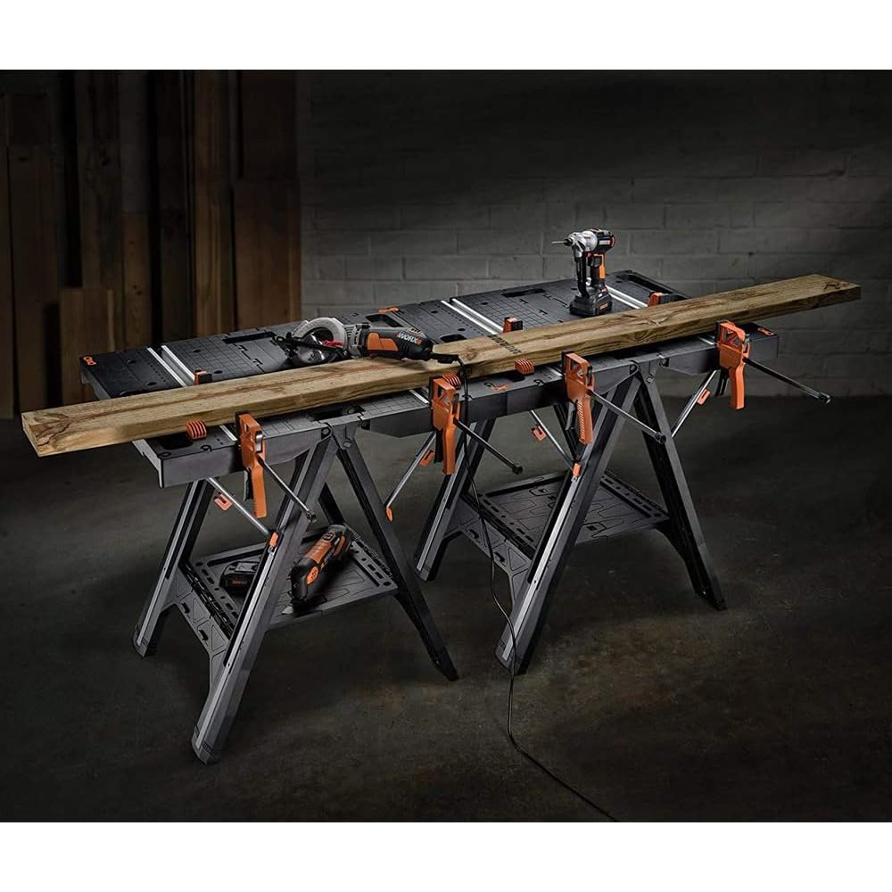 mobile multifunctional Workbank - high quality Workstisch klappbar for werkstatt, max. Belastung 450kg