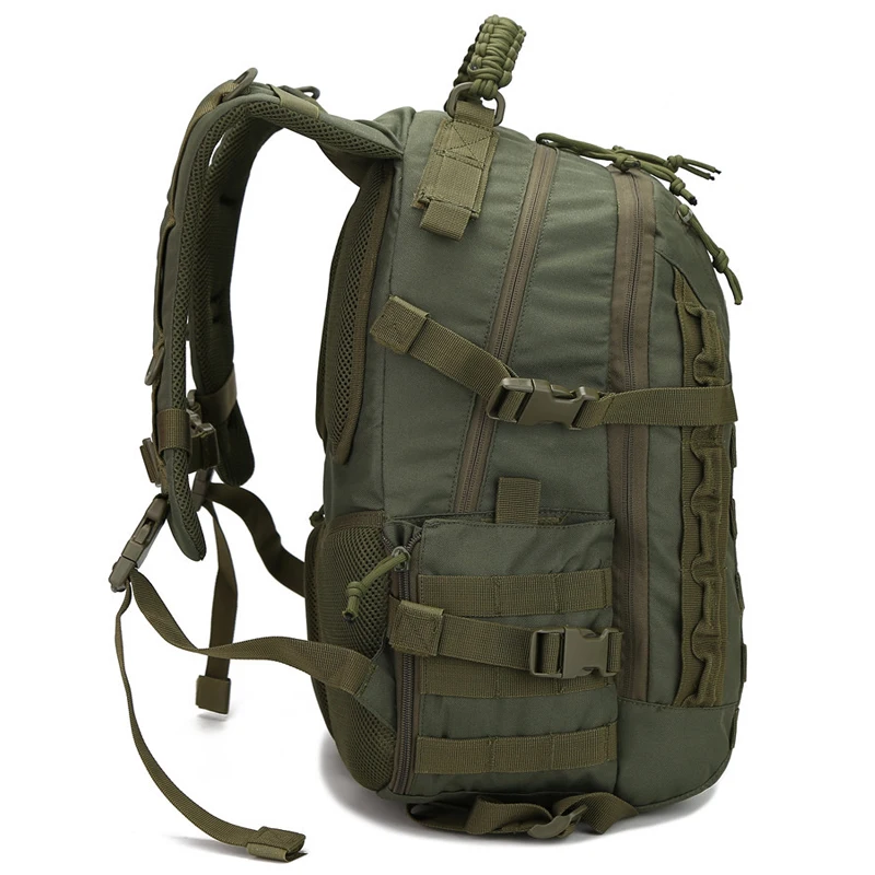 Mochila estratégica para hombre, impermeable, para exteriores, Camping, caza, senderismo, bolsa deportiva, parte trasera blanda, mochila planificada de gran capacidad