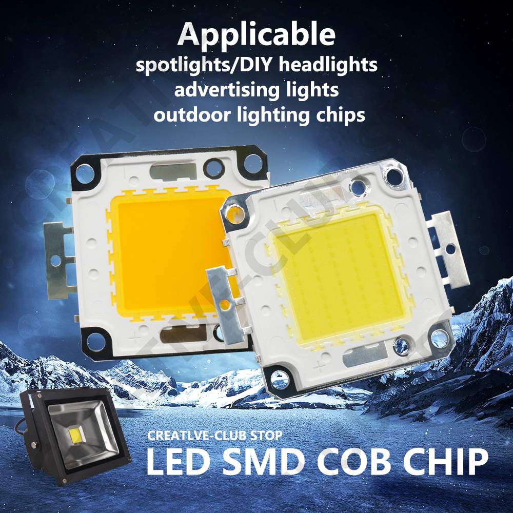 10W 20W 30W 50W LED Chip Bead COB Hintergrundbeleuchtung Matrix LED Licht Modul Beleuchtung Zubehör LED Matrix für DIY Flutlicht Scheinwerfer