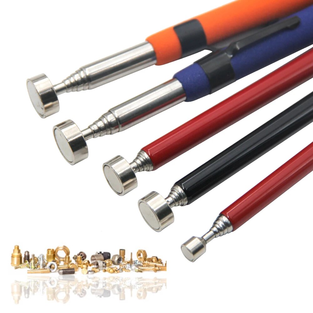 Pince à stylo flacon magnétique rétractable 514up, fer à aspiration, portable, multifonctionnel, outils de réparation automobile, le plus récent