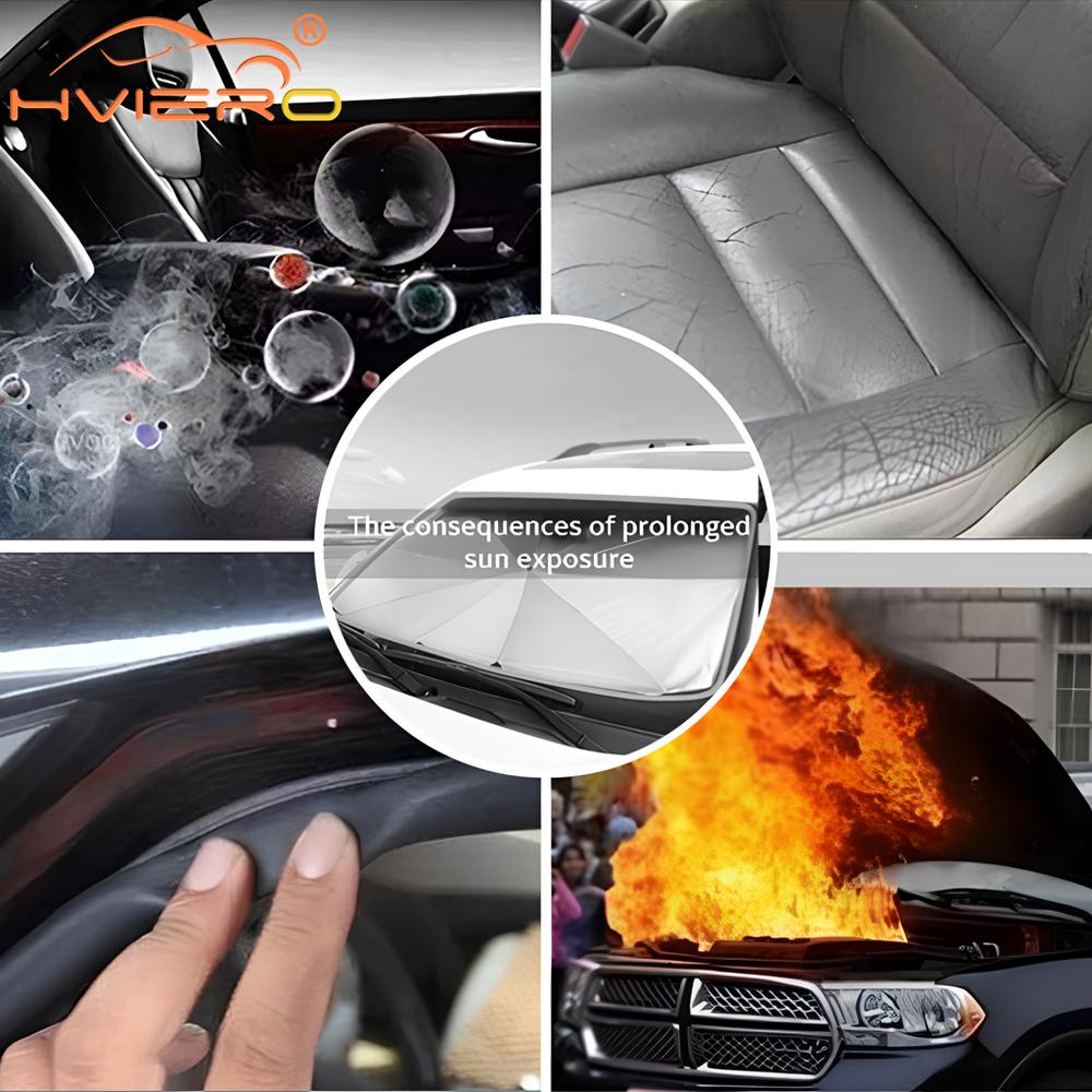 Multi final conveniente dobrável pára-brisa do carro toldos interior protechor accessorie parte auto guarda-sol guarda-chuva capas dianteiras