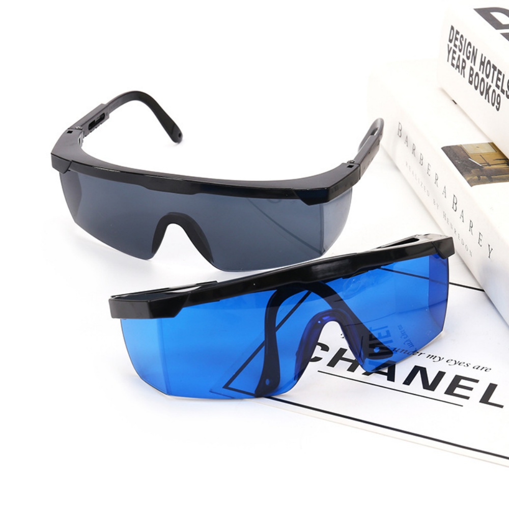 Gafas de protección láser para IPL/E-light OPT, gafas protectoras para depilación con punto de congelación, gafas universales a prueba de luz