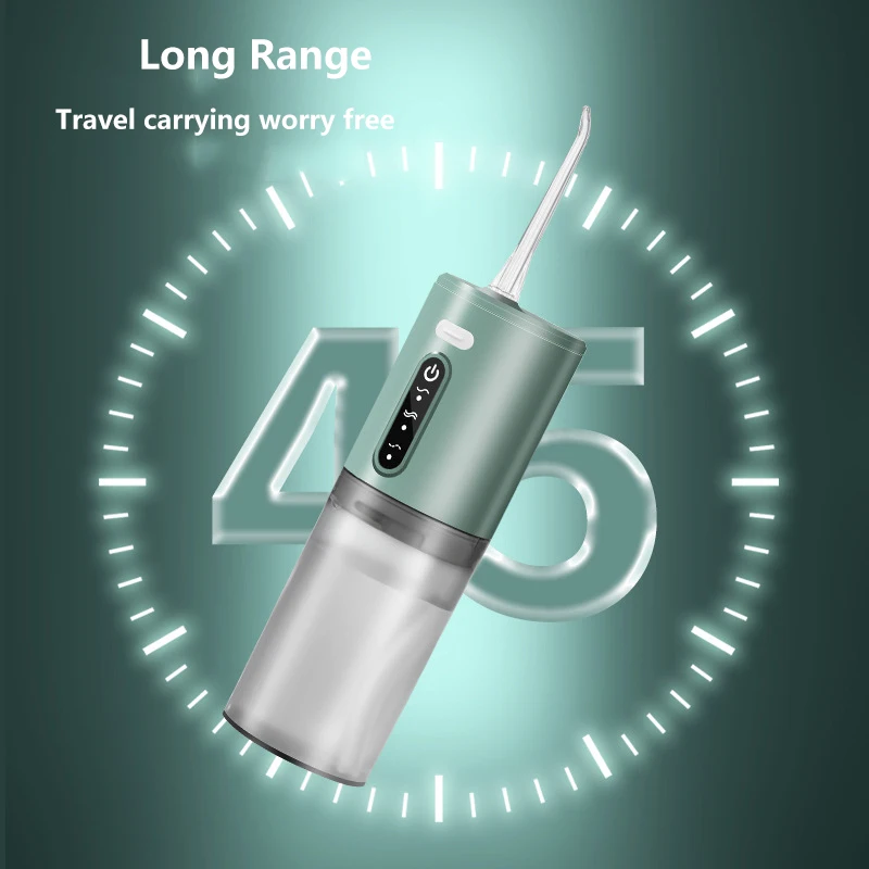 Xiaomi Portable Water Floss USB Rechargeable Oral Irrigator 280ML Electric Tooth Cleaning Device 3 Modes Waterproof Irrigator