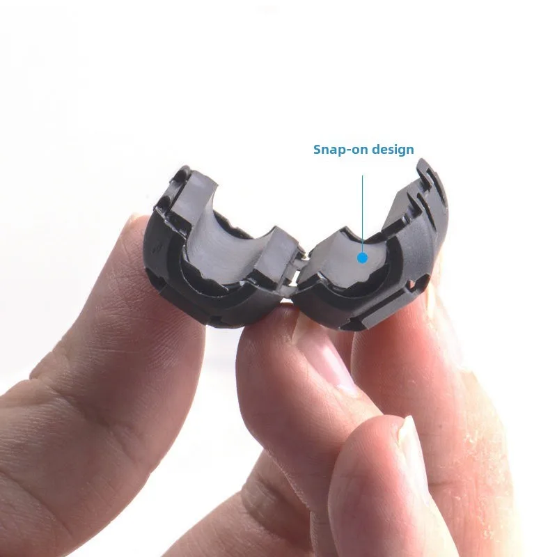 2/5 stücke 5mm Ferrit Kern Kabel Ring Noise Filter Für Noise Suppressor Filter Ring Kabel Clip Auf Draht netzkabel Video Kabel Werkzeuge