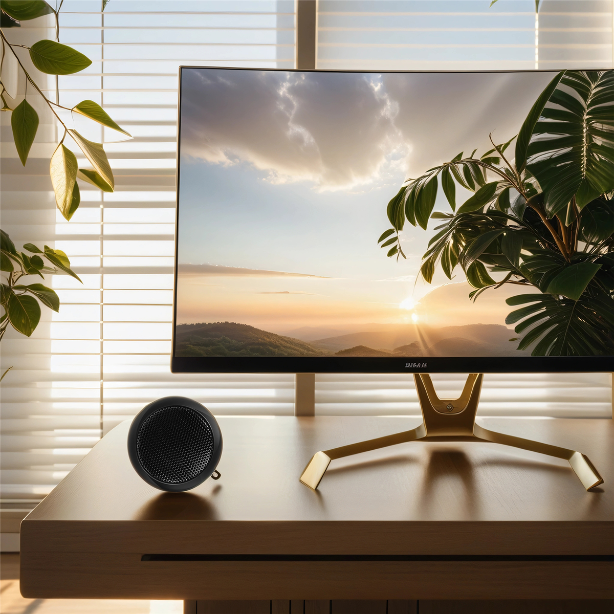 El mini altavoz más nuevo, altavoz de viaje recargable portátil con entrada auxiliar, conector para auriculares con cable de 3,5 mm