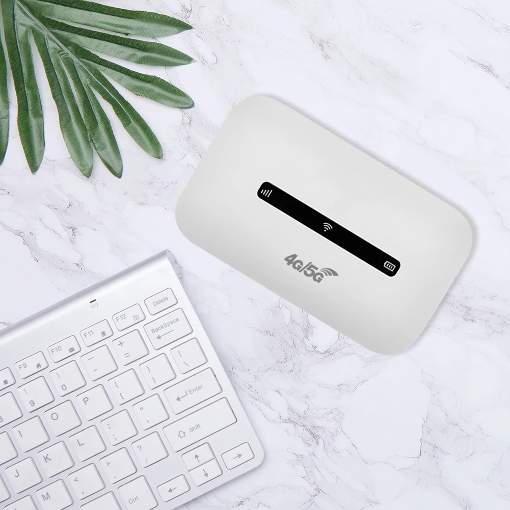 4G LTE Mobile WiFi Router 150Mbps Portable WiFi Hotspot with SIM Card Slot Wireless Internet Router for Home Office Car Travel