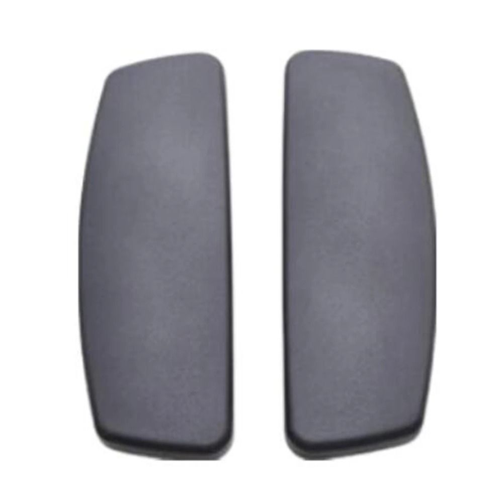 Replacement Armrest Arm Pads with Mounting Hole Easy Installation Water Resistant Desk Chair Arm Pads Gaming Chair Parts