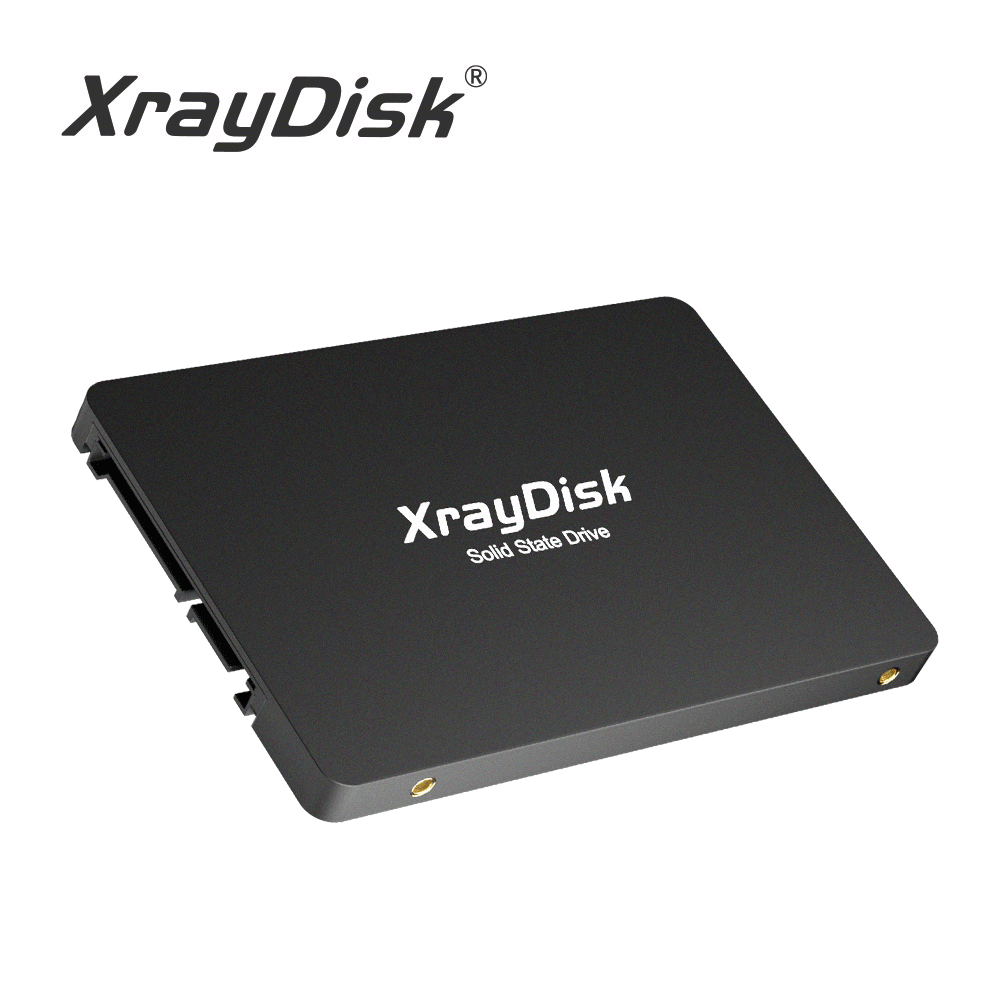 Xraydisk Sata3 Ssd blanco 120GB 128GB 240GB 256GB 480GB 512GB 1TB 2,5 "disco de estado sólido interno para ordenador portátil y escritorio