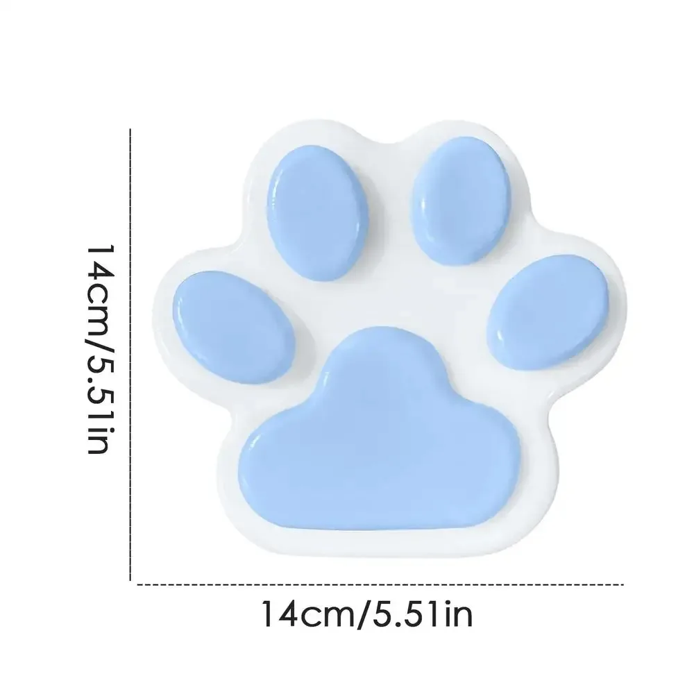 Grande gato pata squeeze brinquedo macio pegajoso silicone pvc alívio do estresse descompressão pitada brinquedo para adultos crianças alívio do estresse brinquedos