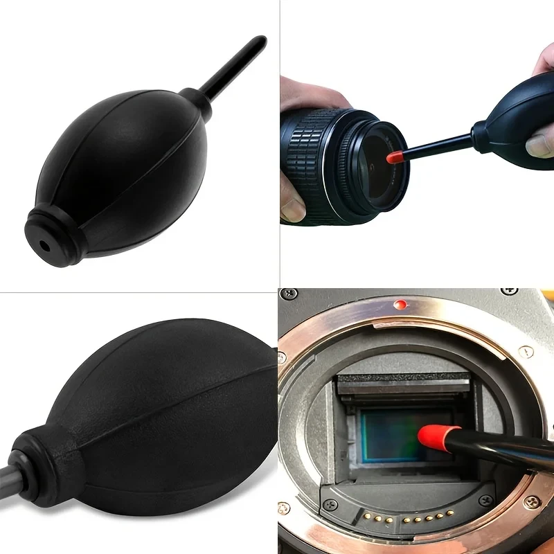 Slr – ensemble de nettoyage d'appareil photo numérique sans miroir, pour écran d'ordinateur portable, clavier, soufflage d'air, adapté au ensemble de nettoyage de tissu d'objectif Canon Nikon