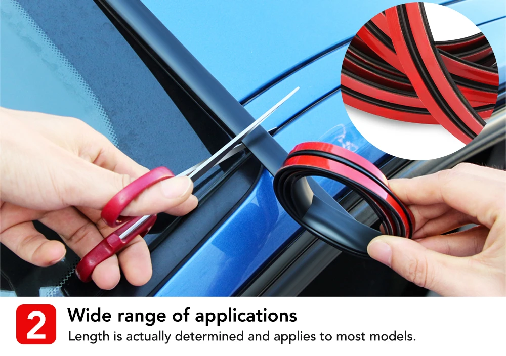 車の窓エッジフロントガラス屋根シールストリップ BMW E30 E36 E39 E46 E60 E70 E87 E90 E92 E71 F10 F30 F20 F01 F02 X3 X4 X5