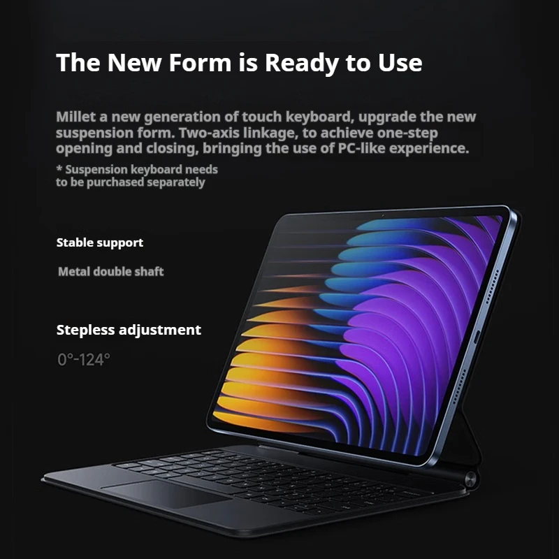 Xiaomi Mi Pad 7 Tablet PC Snapdragon 7+ Prozessor 11,2 Zoll 3,2K 144Hz Display 8850 mAh Akku 45W Schnellladung HyperOS 2