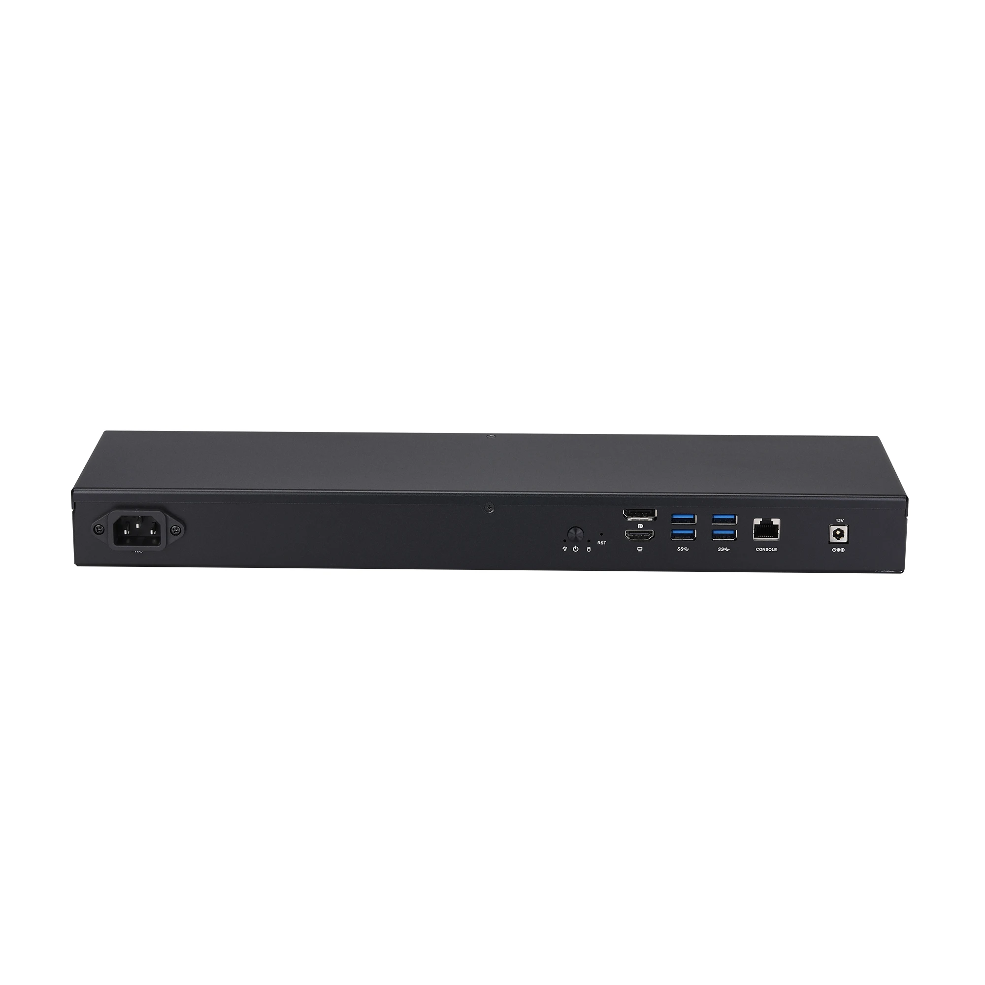 Qotom-mini computador 1u, router com 8x2.5g, versão lan b3, gen 10th, 8260u, 10110u, 10210u, 10710u, dp, 4usb, 3.0, router do firewall do pfsense