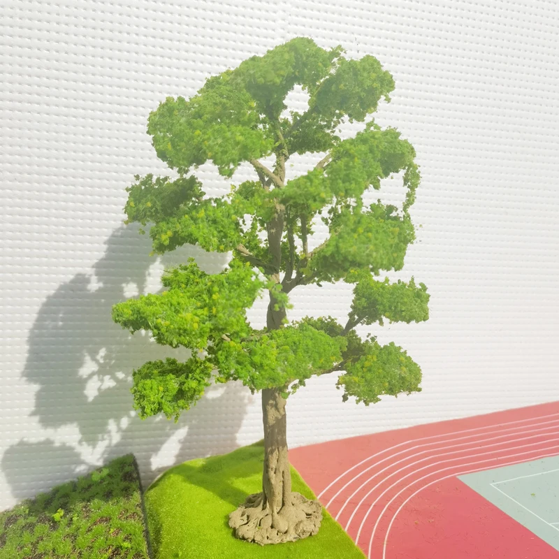 23/28cm High Qulity Handmade Model Tree Wire Trunk Tree  Simulation Green Tree Autumn dead-tree Scale Train Railroad Layout
