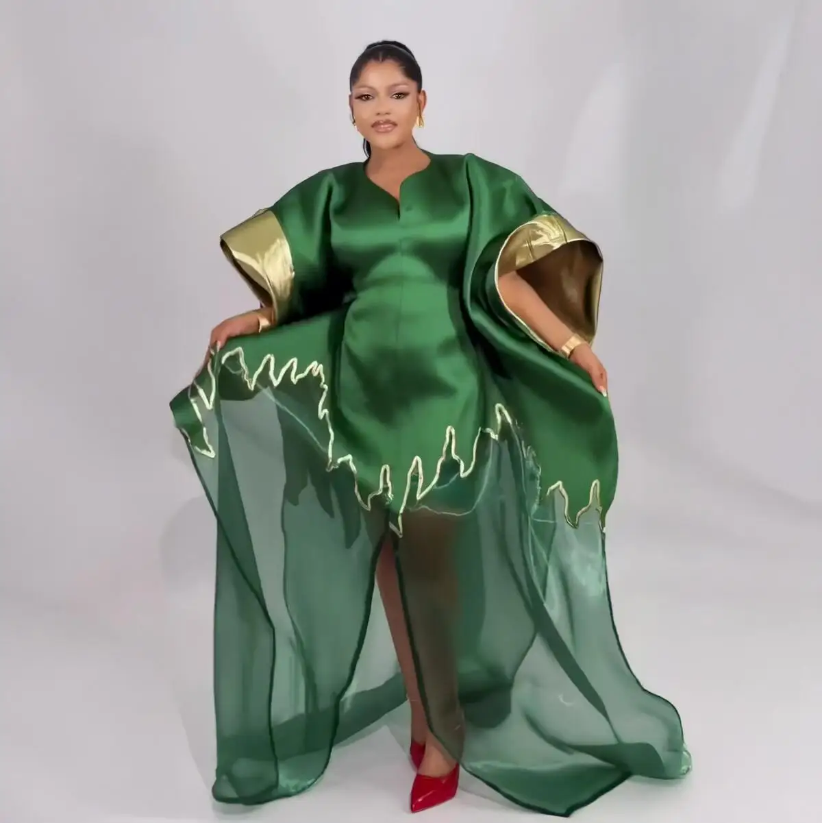 Vestidos africanos luxuosos para mulheres, vestido de festa de duas peças com conjunto de lingerie de renda, vestidos africanos para mulheres, vestidos africanos 2025